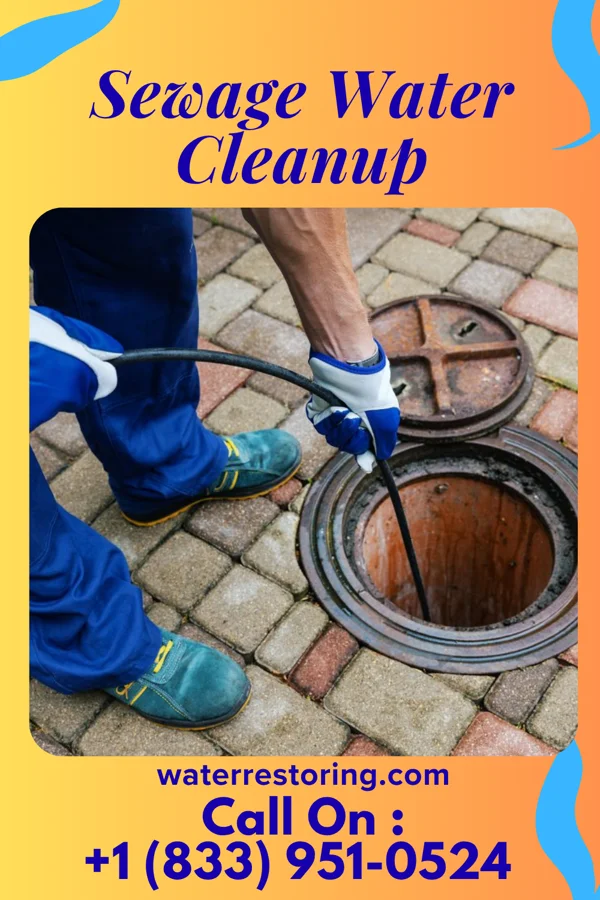 Sewage Water Cleanup in Thomasville, GA